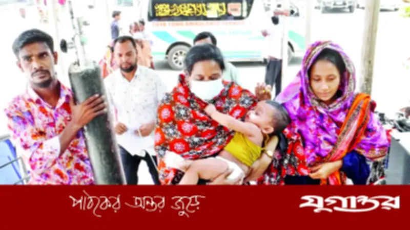 ২৪ ঘণ্টায় হাম ও উপসর্গে ৮ শিশুর মৃত্যু, আক্রান্ত ১ হাজার ৯২