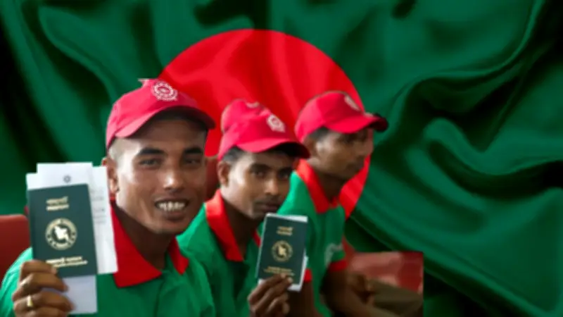 সরকারের লক্ষ্য: আগামী অর্থবছরে ১৪ লাখ শ্রমিক বিদেশে পাঠানো