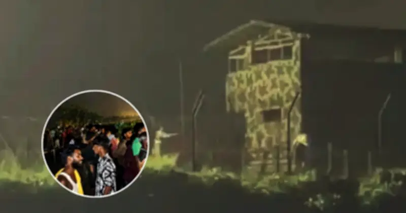 রৌমারী সীমান্তে বিএসএফের পুশইন চেষ্টা, বিজিবি ও গ্রামবাসীর বাধা