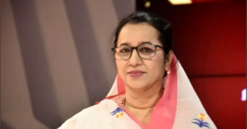 সংসদ সদস্য নিলোফার চৌধুরী মনির জরুরি নোটিশ: পার্ক ও মাঠ মাদকমুক্ত করুন