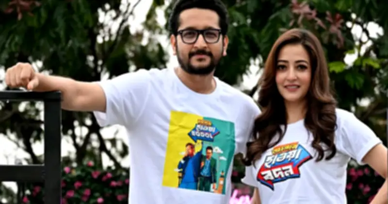 পরমব্রত-রাইমা জুটি ফিরছে ‘আবার হাওয়া বদল’ নিয়ে