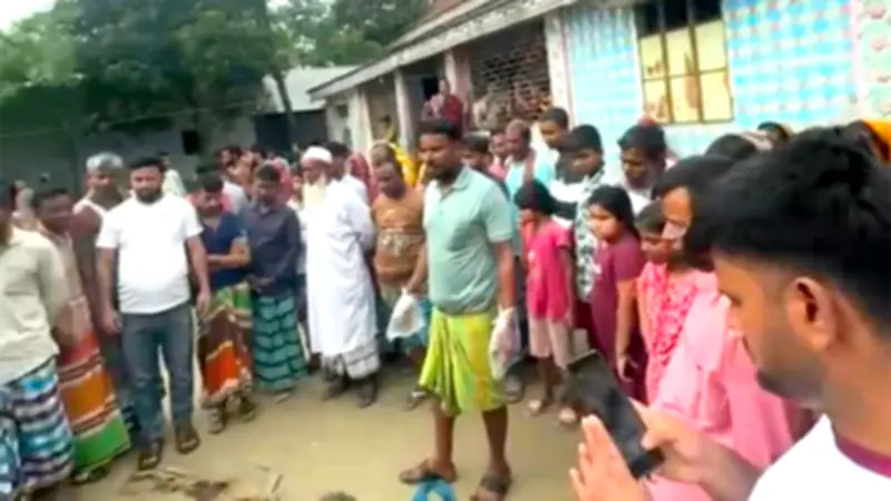 গৃহকর্তাকে আহত করে পালানোর চেষ্টা, গণপিটুনিতে অভিযুক্তের মৃত্যু