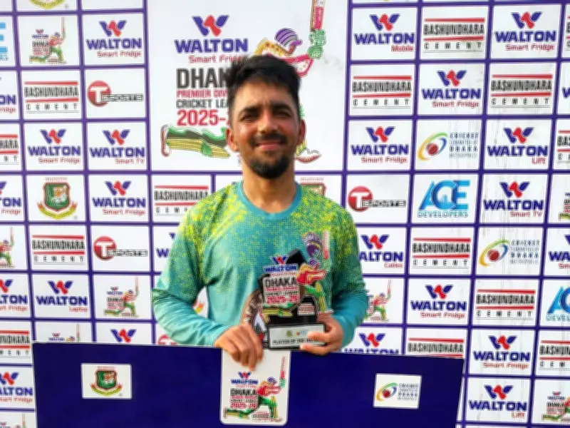 ডিপিএলে শিরোপা সমীকরণ তিন দলের সামনে, হাবিবুরের রেকর্ড সেঞ্চুরি