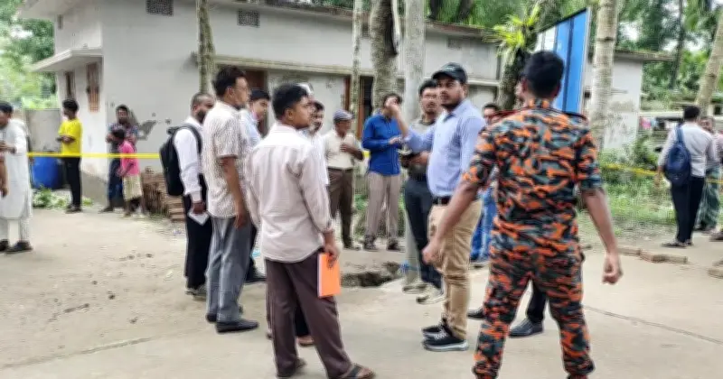 গোসাইরহাটে মাটির তাপমাত্রা অস্বাভাবিক, গ্যাস নেই বাপেক্সের