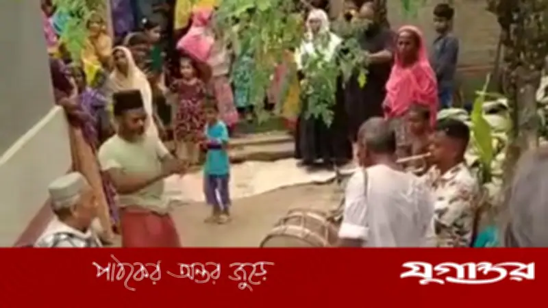 শতবর্ষীর লাশ দাফনে ঢাকঢোল বাজানোর চেষ্টা, ক্ষমা চেয়ে সমাধি