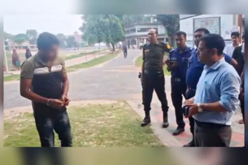 মাদকাসক্ত যুবককে আটকের পর ইউএনওর কাউন্সেলিং, দণ্ডাদেশ