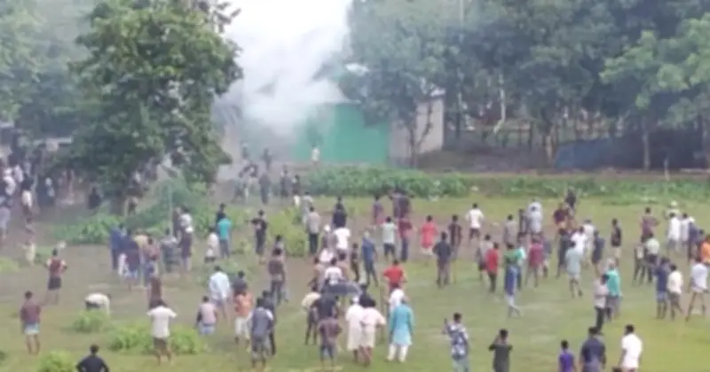 হবিগঞ্জে সংঘর্ষে ওসিসহ আহত ৫০