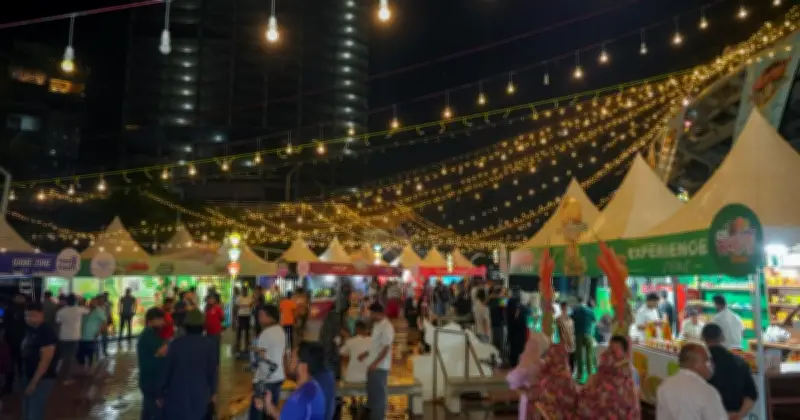 হাতিরঝিল ও ধানমন্ডিতে আকিজ ভেঞ্চারের জমকালো ঈদ ফেস্ট