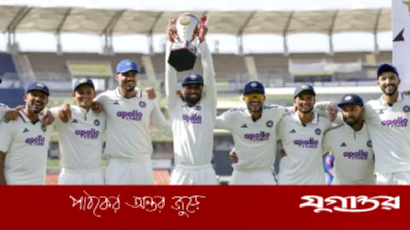 আফগানিস্তানকে ইনিংস ও ৩০০ রানে হারাল ভারত