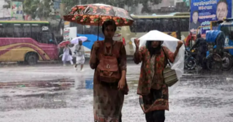 মৌসুমি বায়ু সক্রিয়, বৃষ্টিপাত বাড়ার সম্ভাবনা