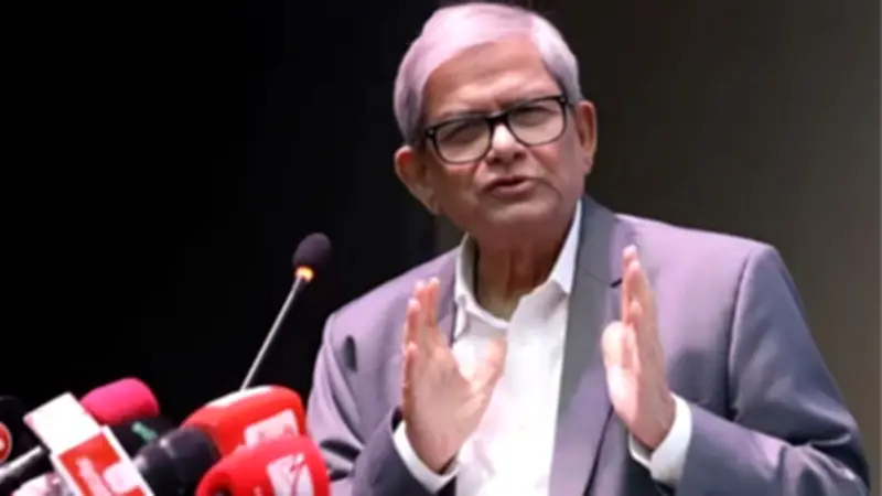 পার্ক ও খেলার মাঠ উদ্ধারে সরকারের অভিযান শুরু: মির্জা ফখরুল