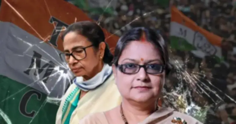 দিল্লিতে ভেঙে গেল তৃণমূলের সংসদীয় দল, বিজেপিকে সমর্থন ২০ সাংসদের