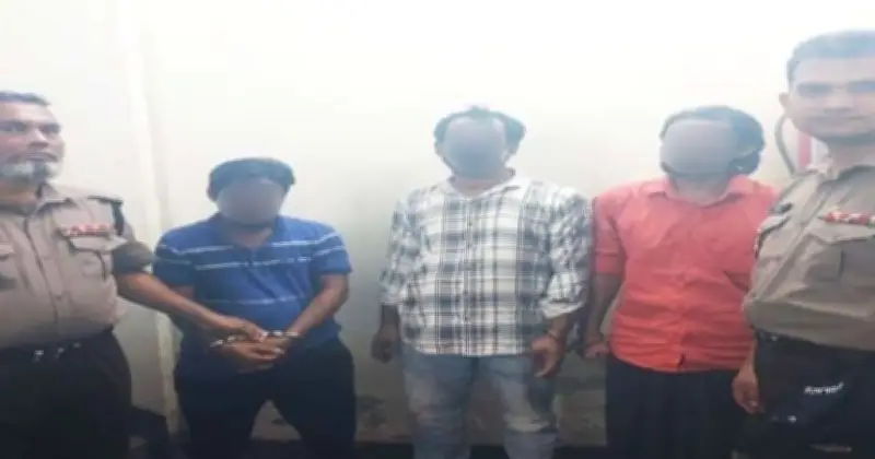 চোরাই স্বর্ণালঙ্কার উদ্ধার ও অর্থ পাচার: গ্রেফতার ৬