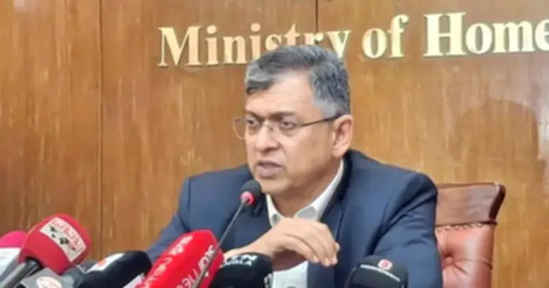 অপরাধ কমেছে, পুলিশ জনবান্ধব হয়েছে: স্বরাষ্ট্রমন্ত্রী