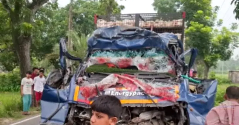 সখিপুরে ট্রাক-পিকআপ সংঘর্ষে চারজন নিহত