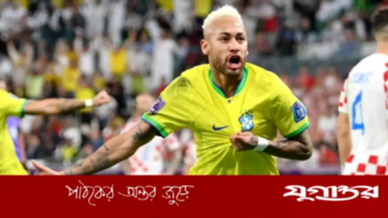 বিশ্বকাপের আগে নেইমারের চোটে উন্নতি, ব্রাজিল শিবিরে স্বস্তি