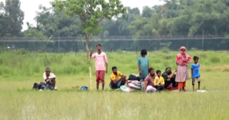 ঠাকুরগাঁও-পঞ্চগড় সীমান্তে আটক ২১ জনকে ফেরত নিল বিএসএফ