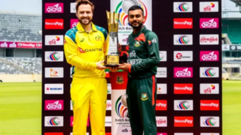 প্রথম ওয়ানডে: অস্ট্রেলিয়ার বিপক্ষে ব্যাটিংয়ে বাংলাদেশ, একাদশে মোসাদ্দেক