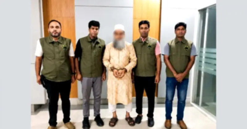মিরপুর থেকে জেল পলাতক প্রতারক গ্রেফতার