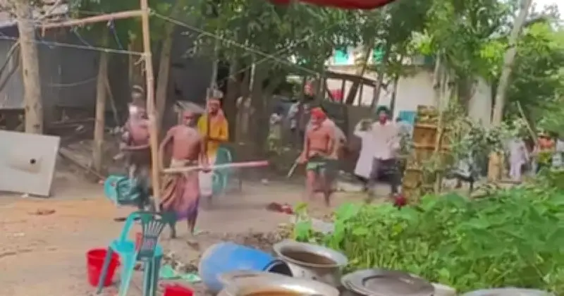 ভাঙ্গায় বিয়েবাড়িতে মাংস কম দেওয়াকে কেন্দ্র করে সংঘর্ষ, আহত ১১