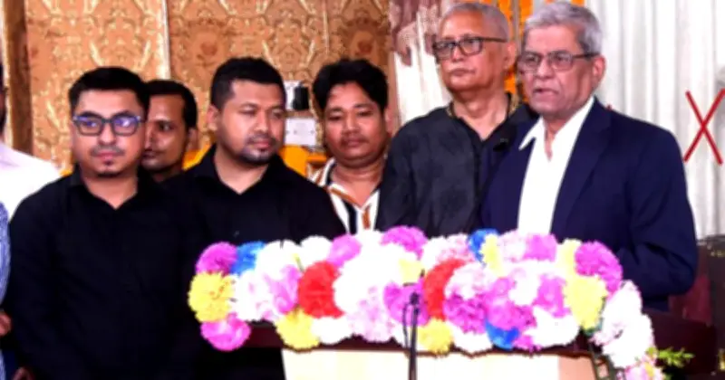 জিয়াউর রহমান অসাম্প্রদায়িক বাংলাদেশ গড়তে চেয়েছিলেন: মির্জা ফখরুল