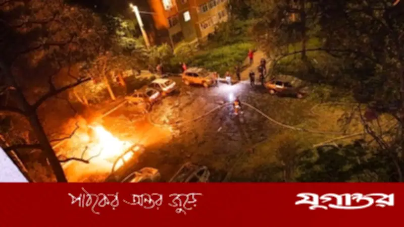 রাশিয়ার ড্রোন হামলায় ইউক্রেনে নিহত ৪, আহত ২০