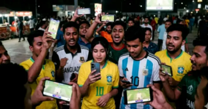 বিশ্বকাপ ফুটবল দেখবেন যেভাবে: বিটিভি, টি স্পোর্টস, মোবাইল অ্যাপ