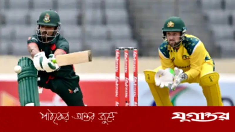 তিন ফিফটিতে তিনশ ছুঁইছুঁই বাংলাদেশের সংগ্রহ