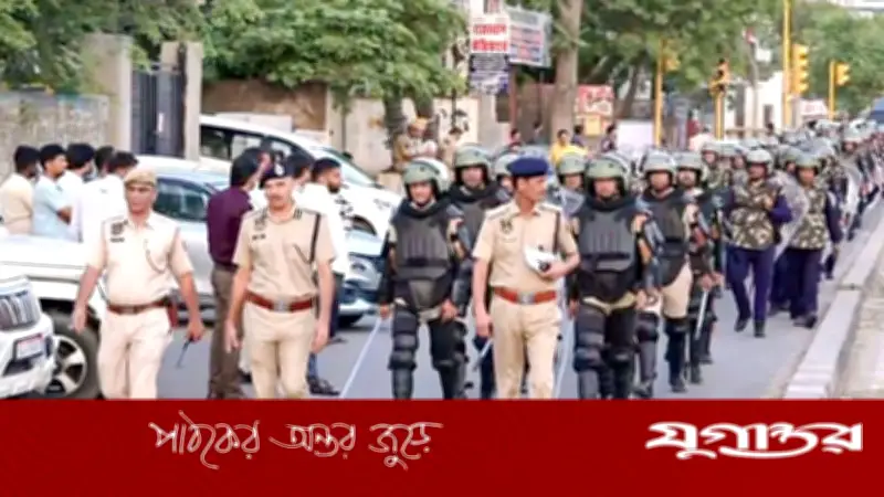 জয়পুরে মসজিদ-মন্দির ঘিরে উত্তেজনা, ৩ হাজার পুলিশ মোতায়েন