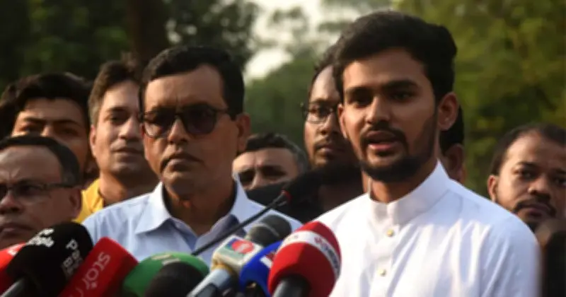 সরকারি অর্থে প্রশাসকদের প্রচারণার অভিযোগ এনসিপির