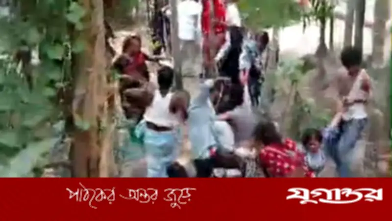 রায়পুরে পাওনা টাকা ও জমি বিরোধে সংঘর্ষে আহত ১০