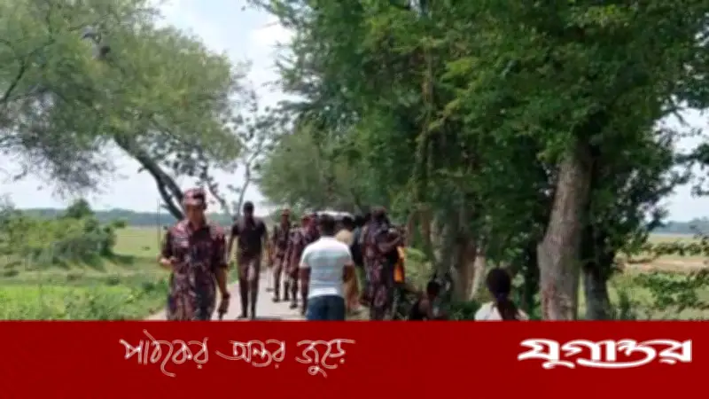 পুশইন আতঙ্ক কমলেও সীমান্তে উত্তেজনা, বেনাপোলে দ্বিগুণ বিজিবি মোতায়েন