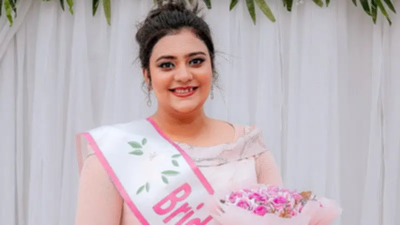 উপস্থাপক দীপ্তি চৌধুরীর বিয়ে, স্বামীকে ‘সবচেয়ে সুন্দর হৃদয়ের মানুষ’ বললেন