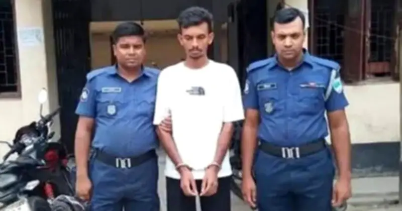 ফেসবুকে জাইমা রহমানের ছবি পোস্ট করে যুবক গ্রেফতার