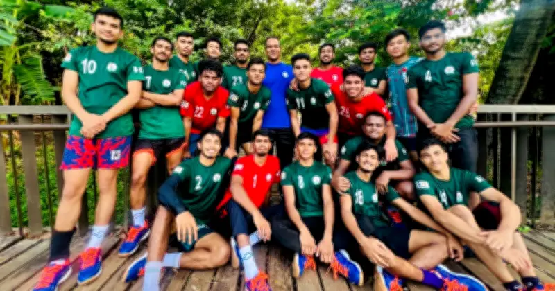 পল্টনে শুরু হচ্ছে বয়সভিত্তিক হ্যান্ডবল ট্রফি