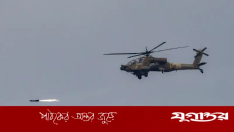 হরমুজ প্রণালিতে হেলিকপ্টার ভূপাতিতের জেরে ইরানে মার্কিন হামলা