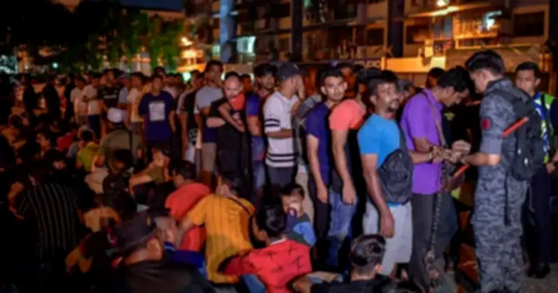 মালয়েশিয়ায় পাঁচ মাসে ৩০ হাজারের বেশি বিদেশি আটক