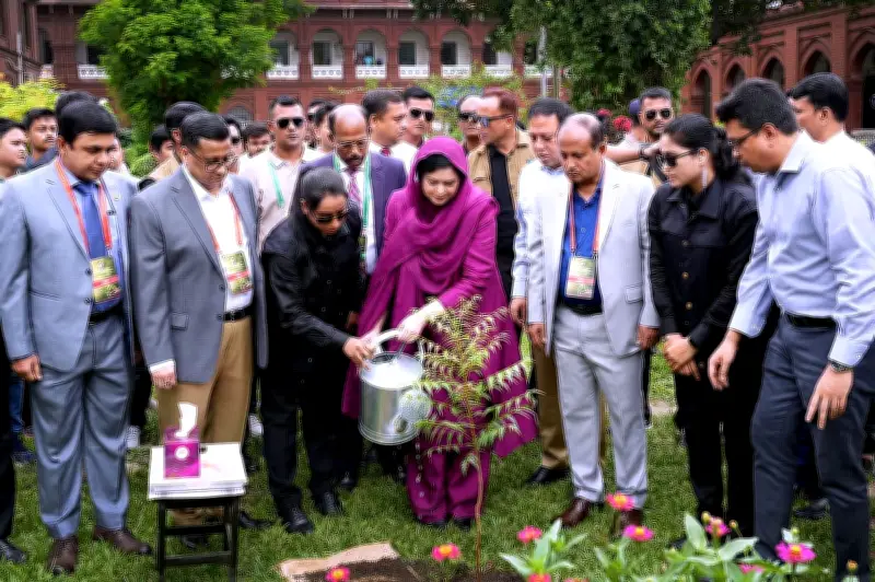 জিয়াউর রহমান ফাউন্ডেশনের মাসব্যাপী বৃক্ষরোপণ কর্মসূচির উদ্বোধন