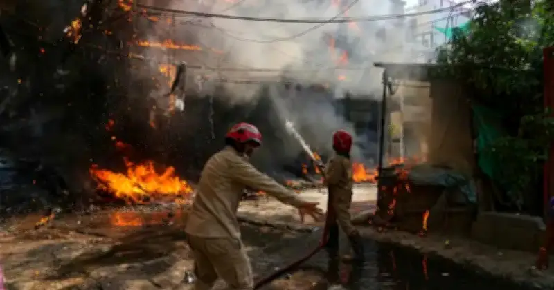 দিল্লি হোটেল অগ্নিকাণ্ডে বাংলাদেশি নারীর মৃত্যু, মৃত বেড়ে ২৩