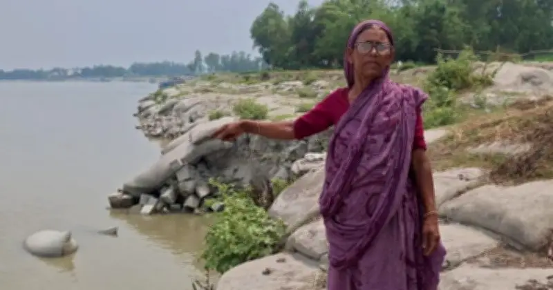 যমুনার ভাঙনে সিরাজগঞ্জে নদীগর্ভে বাড়ি-জমি, আতঙ্কে মানুষ