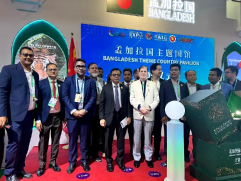 চীন-দক্ষিণ এশিয়া এক্সপোতে থিম কান্ট্রি বাংলাদেশ, অংশ নিয়েছে ১০১ প্রতিষ্ঠান