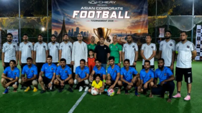 রাজধানীতে শুরু তিন দিনব্যাপী এশিয়ান করপোরেট ফুটবল টুর্নামেন্ট ২০২৬