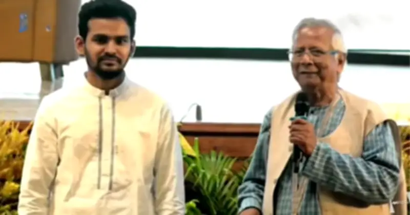 আসিফ মাহমুদই আমাকে সরকারের নেতৃত্ব নিতে বাধ্য করেছিলেন: ড. ইউনুস
