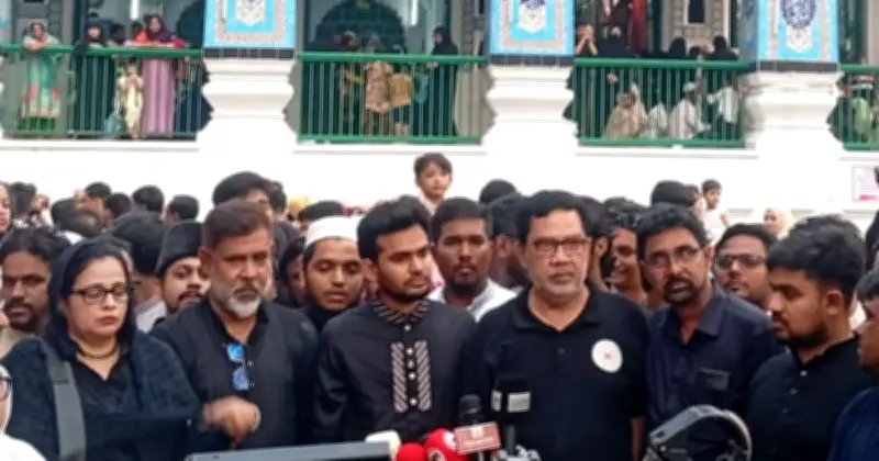 আসিফ মাহমুদ: আওয়ামী লীগ এখন প্রাসঙ্গিক নয়, তারা সন্ত্রাসী কর্মকাণ্ড করছে