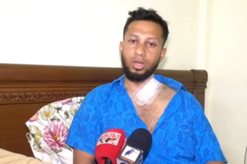 নারায়ণগঞ্জে এসিল্যান্ড সাকিব হাছান খাঁনকে কুপিয়ে আহত: মামলা, কেউ গ্রেপ্তার নয়