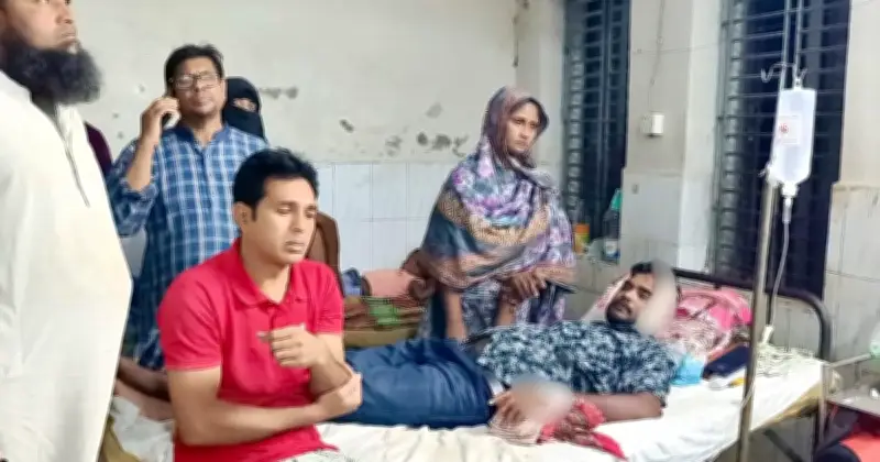 পাবনার চাটমোহরে বিএনপির দুই পক্ষের সংঘর্ষে অন্তত ৮ আহত