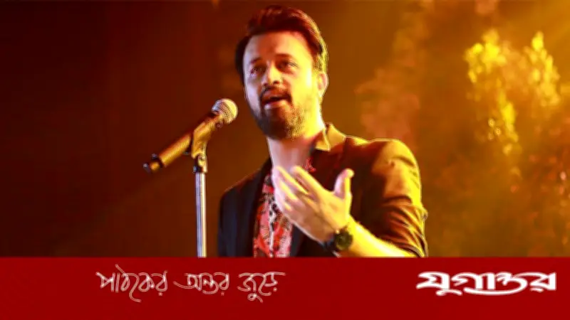 ঢাকায় আসছেন আতিফ আসলাম, স্থগিত কনসার্ট হচ্ছে ২৪ জুলাই