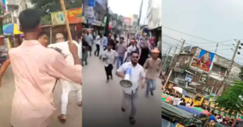 ভালুকায় ছাত্রদল সম্মেলনে হামলা, এমপির বিরুদ্ধে অভিযোগ