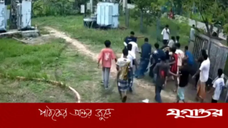 ফরিদগঞ্জে পল্লী বিদ্যুৎ সাবস্টেশনে হামলা, লাইনম্যানকে মারধর