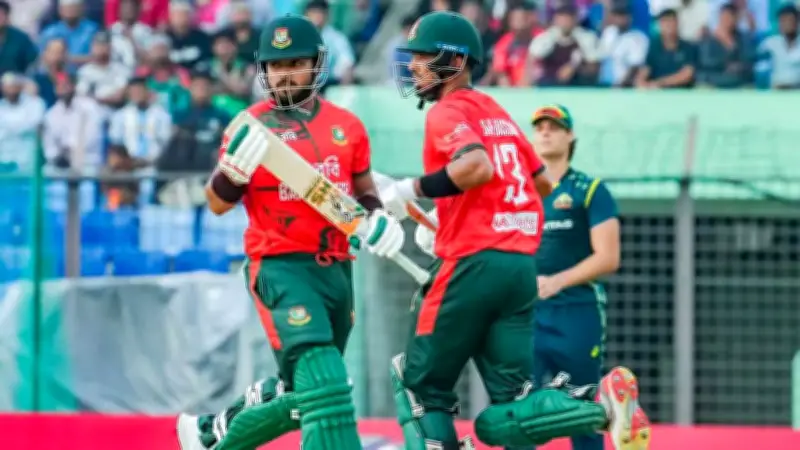 অস্ট্রেলিয়ার কাছে হেরে সিরিজ খোয়াল টাইগাররা